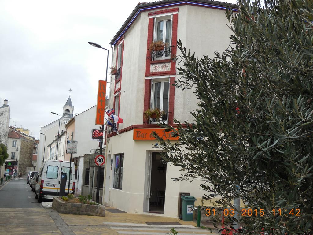 Hotel Le Petit Chateau Proche Parc Des Expositions Porte De Versailles Malakoff Exterior foto